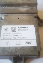 31699453101 блок управління airbag (srs) BMW 5 G30 G31 2018