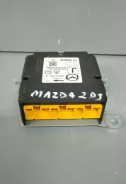 D09J57KK2F блок управління airbag (srs) Mazda 2 2017