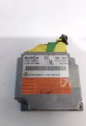 61061120 блок управления AirBag (SRS) Mercedes-Benz CLS C219 2006