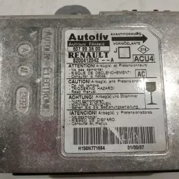 607993600 блок управління airbag (srs) Renault Scenic II - Grand scenic II 2006