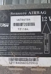 531164066 блок управления AirBag (SRS) Fiat Punto (176) 1996