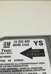 YS70263174C блок управления AirBag (SRS) Opel Meriva A 2006