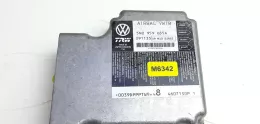M6342 блок управления AirBag (SRS) Volkswagen PASSAT B7 2012