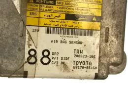 2564006118 блок управління airbag (srs) Toyota Avensis T250 2003