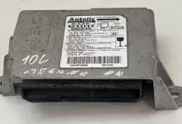 601054000 блок управления AirBag (SRS) Renault Megane II 2004