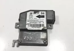 DST0231557S блок управління airbag (srs) Opel Corsa C 2002