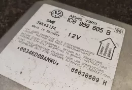 1C909605B блок управління airbag (srs) Volkswagen PASSAT B5.5 2003