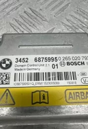 0265020793 блок управління airbag (srs) BMW X5 F15 2016
