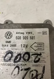 30000512 блок управління airbag (srs) Volkswagen Polo IV 9N3 2005