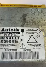 8242CF00177 блок управління airbag (srs) Renault Laguna II 2002