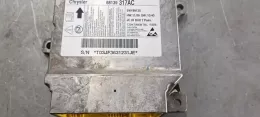 681393174AC блок управління airbag (srs) Fiat Freemont 2012