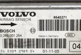 010309098904 блок управління airbag (srs) Volvo S80 1999