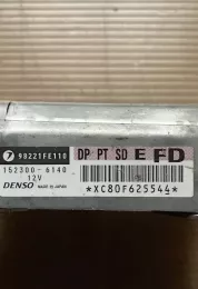 X080F625544 блок управління airbag (srs) Subaru Impreza II 2004