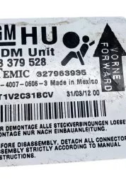 28400706063M блок управления AirBag (SRS) Opel Corsa D 2011