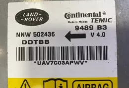 UAV7C03APWV блок управления AirBag (SRS) Land Rover Range Rover Sport L320 2007