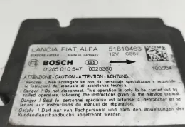 0285010547 блок управління airbag (srs) Fiat Doblo 2010