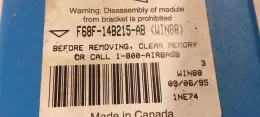 F68F14B215AB блок управления AirBag (SRS) Ford Windstar 1998