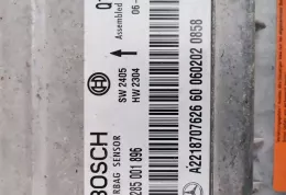 0602020858 блок управління airbag (srs) Mercedes-Benz S W221 2006
