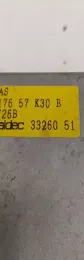 3326051 блок управления AirBag (SRS) Mazda Premacy 1999