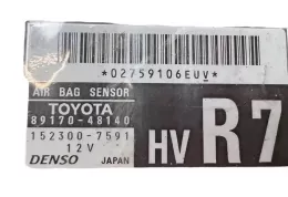 02759106EUV блок управления AirBag (SRS) Lexus RX 330 - 350 - 400H 2008