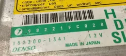 1523001341 блок управління airbag (srs) Subaru Forester SF 1998