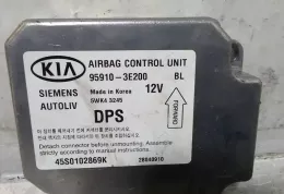 45S0102869K блок управління airbag (srs) KIA Sorento 2006