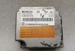 A2118209385 блок управления AirBag (SRS) Mercedes-Benz E AMG W211 2004