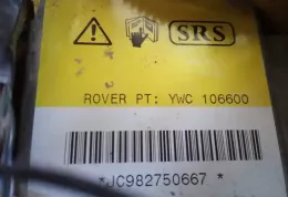 JC982750667 блок управління airbag (srs) Land Rover Discovery 1998