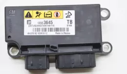 13904493 блок управління airbag (srs) Opel Insignia A 2010