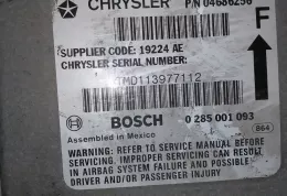 TMD113977112 блок управления AirBag (SRS) Chrysler Grand Voyager II 2000