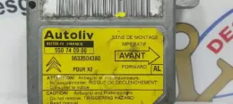 53323 блок управления AirBag (SRS) Citroen Xantia 1995