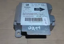 DLS0442056 блок управління airbag (srs) Opel Astra G 2001