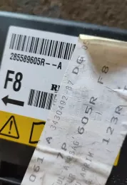 285589605RA блок управління airbag (srs) Renault Scenic III - Grand scenic III 2012