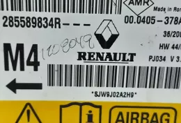 153052 блок управління airbag (srs) Renault Scenic III - Grand scenic III 2009