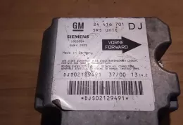 DJS02129491 блок управління airbag (srs) Opel Vectra B 1998