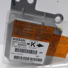 0285001412 блок управління airbag (srs) Nissan Micra 1992