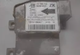 ZKT01106381 блок управління airbag (srs) Opel Meriva A 2004