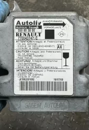 A199LE0109 блок управління airbag (srs) Renault Scenic I 2001