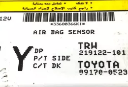 219122101 блок управления AirBag (SRS) Toyota Avensis T270 2010