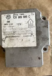 51020103 блок управления AirBag (SRS) Volkswagen PASSAT B5.5 2003
