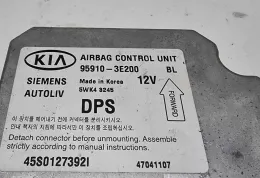 45S0127392 блок управления AirBag (SRS) KIA Sorento 2004