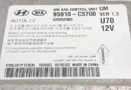 95910C5700 блок управления AirBag (SRS) KIA Sorento 2015