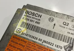 060521870 блок управління airbag (srs) Mercedes-Benz E W211 2008