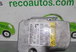 31341412701N блок управления AirBag (SRS) BMW 3 E90 E91 2004