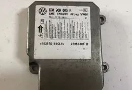 25050806H блок управління airbag (srs) Volkswagen PASSAT B6 2005
