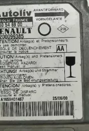 8200099385 блок управления AirBag (SRS) Renault Twingo I 1993