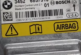 6857313 блок управління airbag (srs) BMW 7 F01 F02 F03 F04 2011