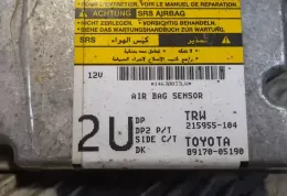 14670033L блок управления AirBag (SRS) Toyota Corolla Verso AR10 2006