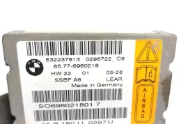 532237813 блок управления AirBag (SRS) BMW 7 E65 E66 2006