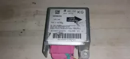90481747KG блок управління airbag (srs) Opel Corsa B 1995